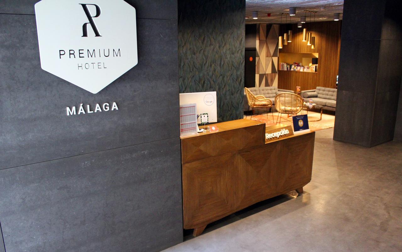 Malaga Premium Hotel Exterior foto